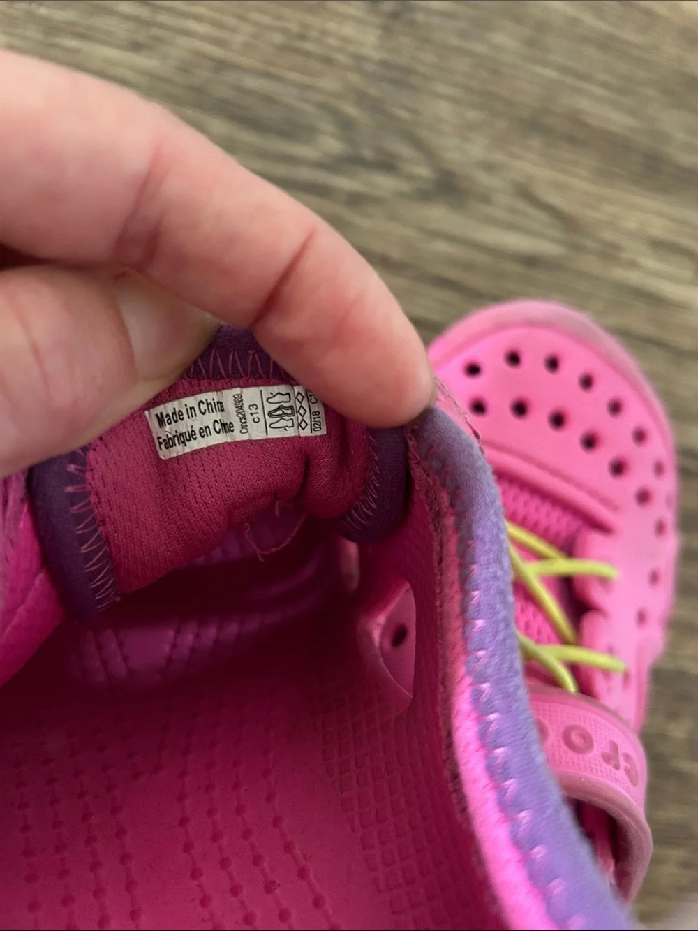 CROCS lightweight water